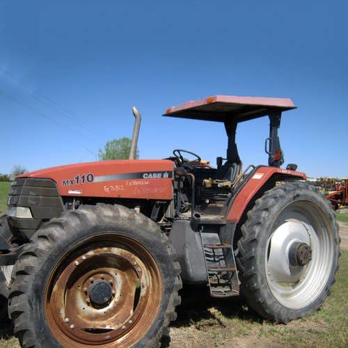 Used Case IH MXU110 Tractor parts.