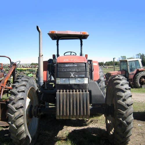 Used Case IH MXU110 Tractor parts.