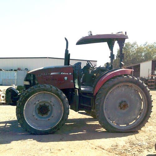 Used Case IH MXU110 Tractor parts.