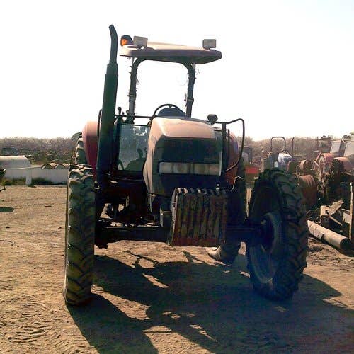 Used Case IH MXU110 Tractor parts.