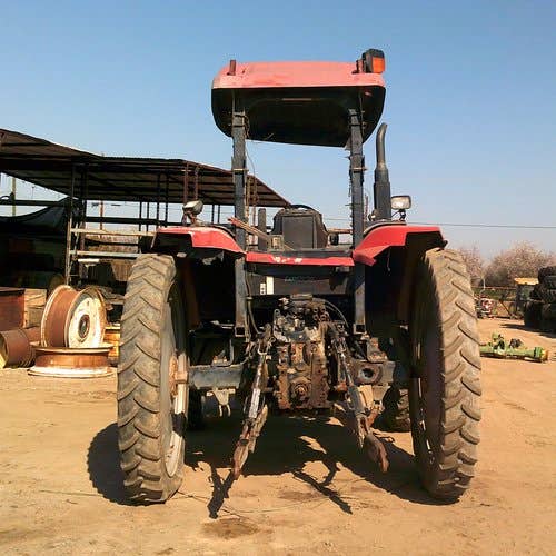 Used Case IH MXU110 Tractor parts.