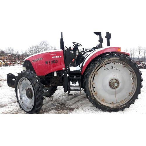Used Case IH MXU110 Tractor parts.