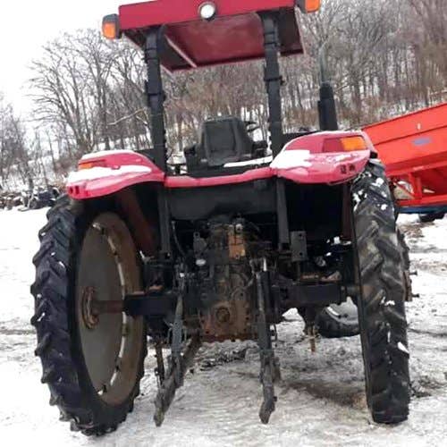 Used Case IH MXU110 Tractor parts.