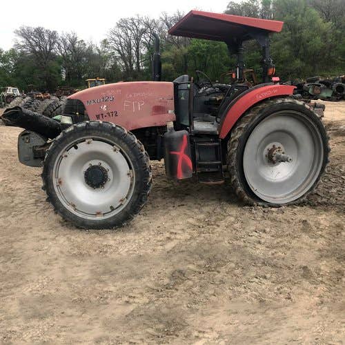 Used Case IH MXU125 Tractor parts.