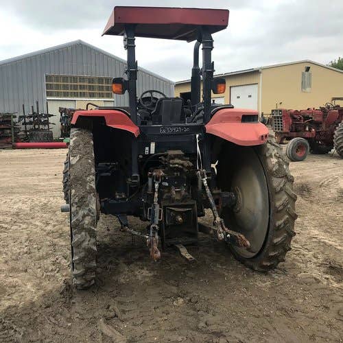Used Case IH MXU125 Tractor parts.