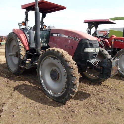 Used Case IH MXU125 Tractor parts.