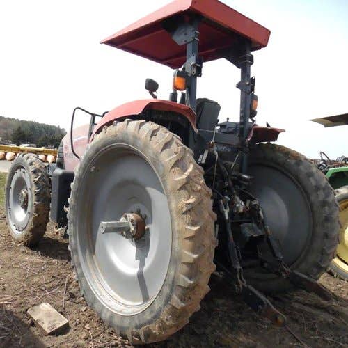 Used Case IH MXU125 Tractor parts.