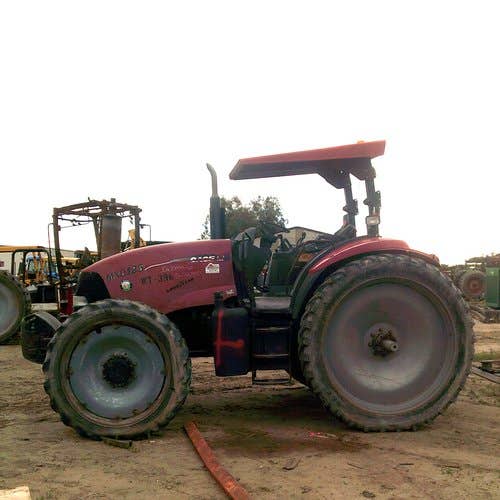 Used Case IH MXU125 Tractor parts.