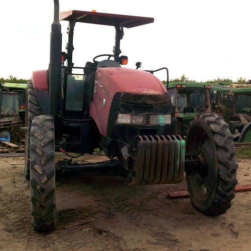 Used Case IH MXU125 Tractor parts.