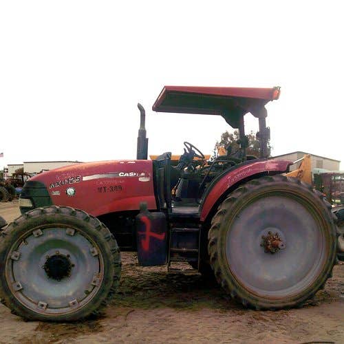Used Case IH MXU125 Tractor parts.