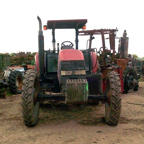 Used Case IH MXU125 Tractor parts.