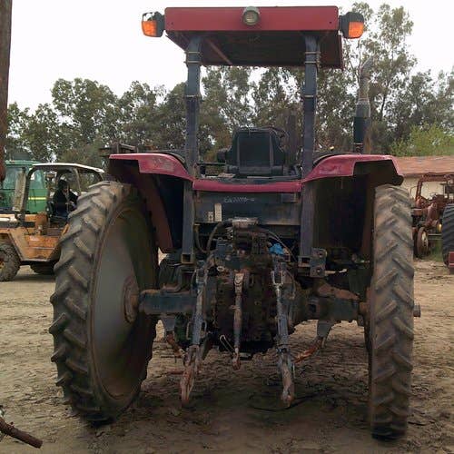 Used Case IH MXU125 Tractor parts.