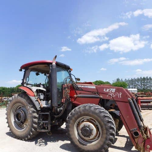 Used Case IH MXU130 Tractor Parts Used Case IH MXU130 Tractor Parts