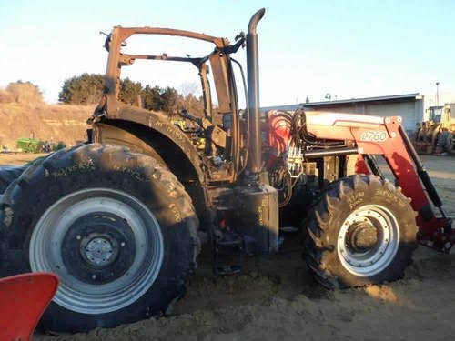 2012 Used Case IH Puma 145 Tractor parts.