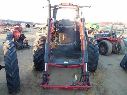 2012 Used Case IH Puma 145 Tractor parts.