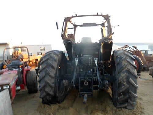 2012 Used Case IH Puma 145 Tractor parts.