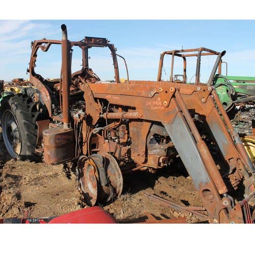Used Case IH Puma 150 Tractor Parts Used Case IH Puma 150 Tractor Parts