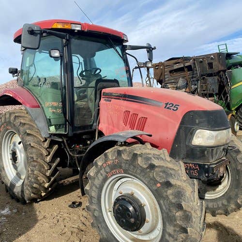 Used Case IH PUMA125 Tractor parts.