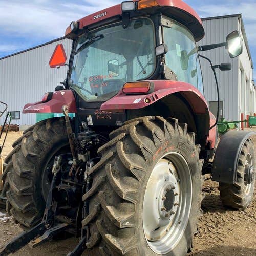 Used Case IH PUMA125 Tractor parts.