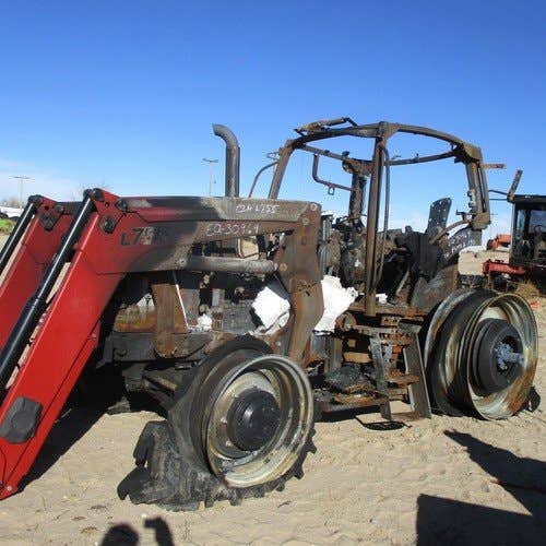 Used Case IH PUMA140 Tractor parts.