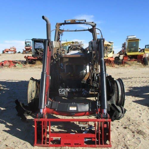 Used Case IH PUMA140 Tractor parts.