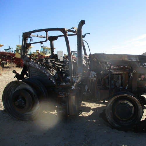 Used Case IH PUMA140 Tractor parts.