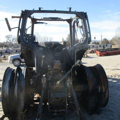 Used Case IH PUMA140 Tractor parts.
