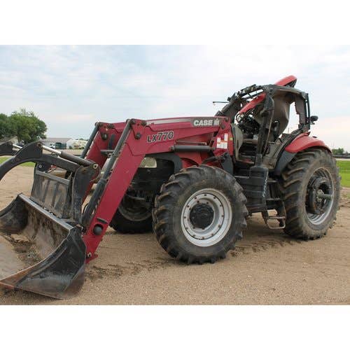 Used 2007 Case IH PUMA165 Tractor Parts Used 2007 Case IH PUMA165 Tractor Parts