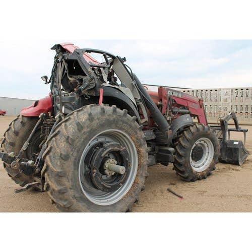 2007 Used Case IH Puma165 Tractor parts.