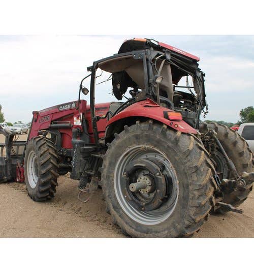 2007 Used Case IH Puma165 Tractor parts.