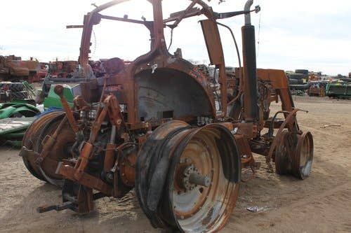 Used Case IH PUMA180 Tractor parts.