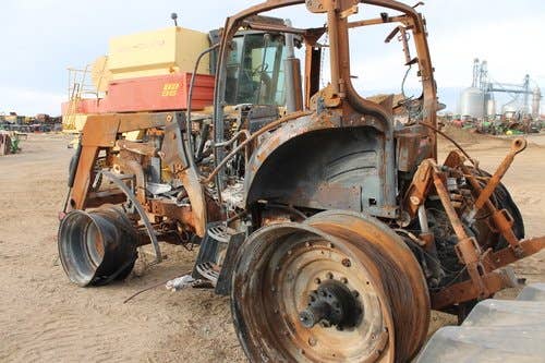 Used Case IH PUMA180 Tractor parts.
