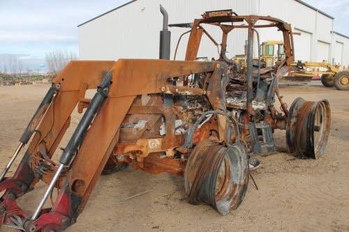 Used Case IH PUMA180 Tractor parts.