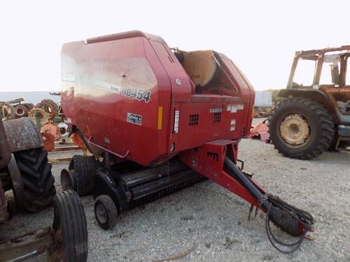 Used Case IH RB454 Baler parts.