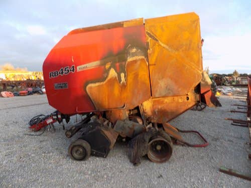 Used Case IH RB454 Baler parts.