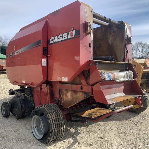 2013 Used Case IH RB454 Baler parts.