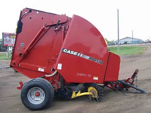 2014 Used Case IH RB455A Baler parts.