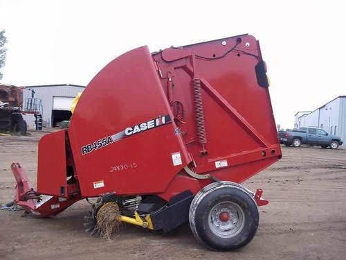 2014 Used Case IH RB455A Baler parts.