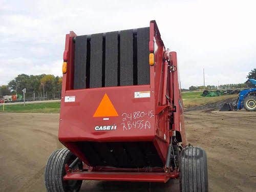 2014 Used Case IH RB455A Baler parts.