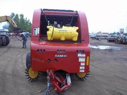 2014 Used Case IH RB455A Baler parts.