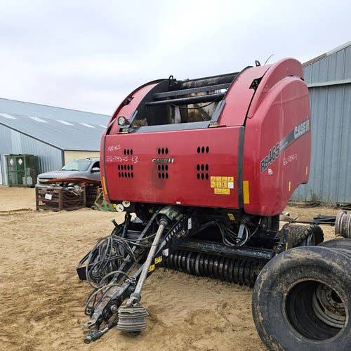 2015 Used Case IH RB465 Baler parts.