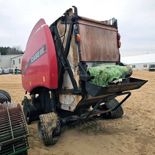 2015 Used Case IH RB465 Baler parts.