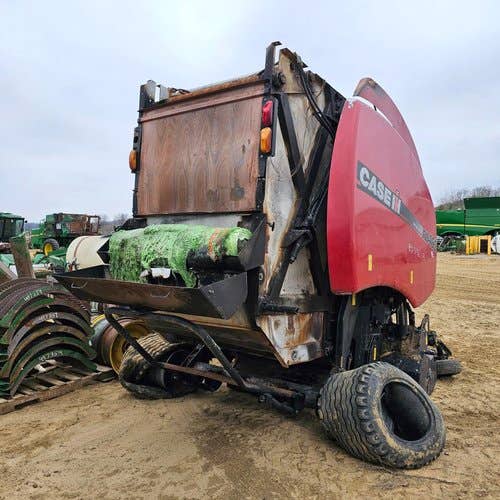 2015 Used Case IH RB465 Baler parts.