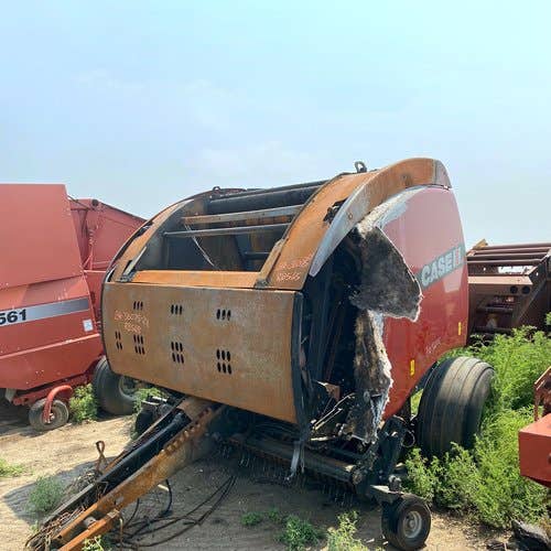 2017 Used Case IH RB565 Baler parts.