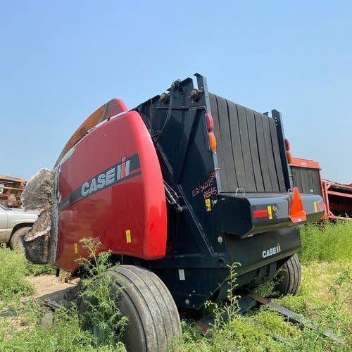 2017 Used Case IH RB565 Baler parts.