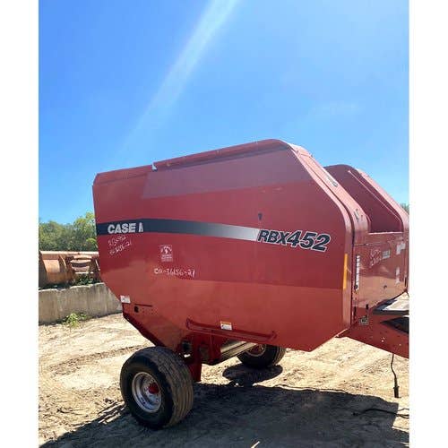 Used Case IH RBX452 Baler parts.