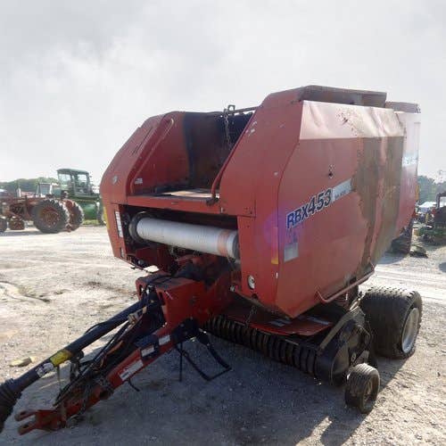 Used Case IH RBX453 Baler parts.