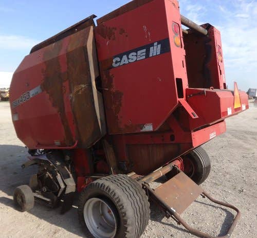 Used Case IH RBX453 Baler parts.
