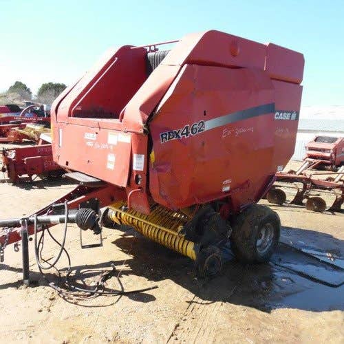 Used Case IH RBX462 Baler parts.