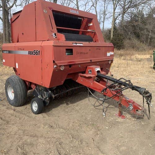 Used Case IH RBX561 Baler parts.